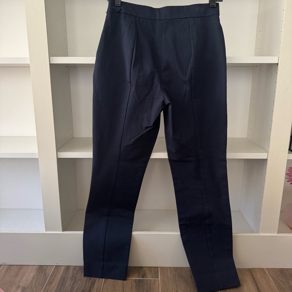 EVERLANE Blue The Bi-Stretch Work Pant - Picture 7 of 9